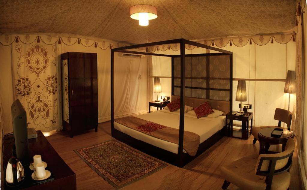 The Greenhouse Resort Pushkar Exterior foto