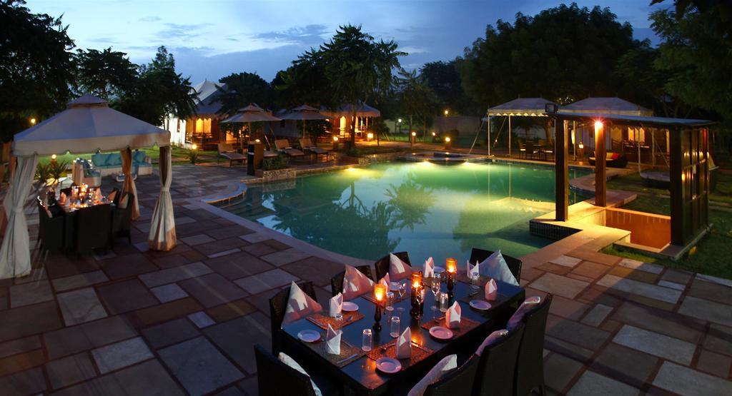 The Greenhouse Resort Pushkar Exterior foto