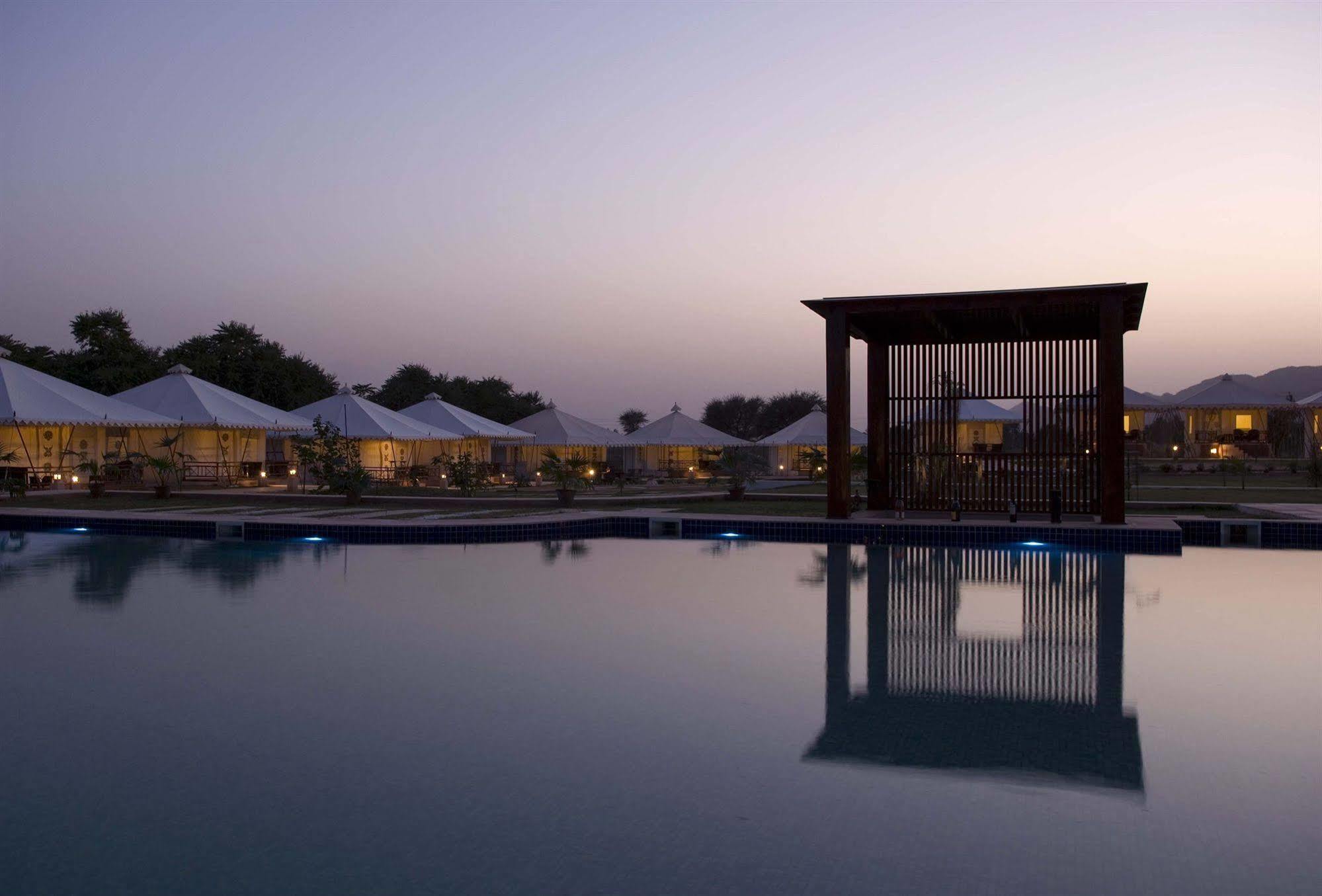 The Greenhouse Resort Pushkar Exterior foto