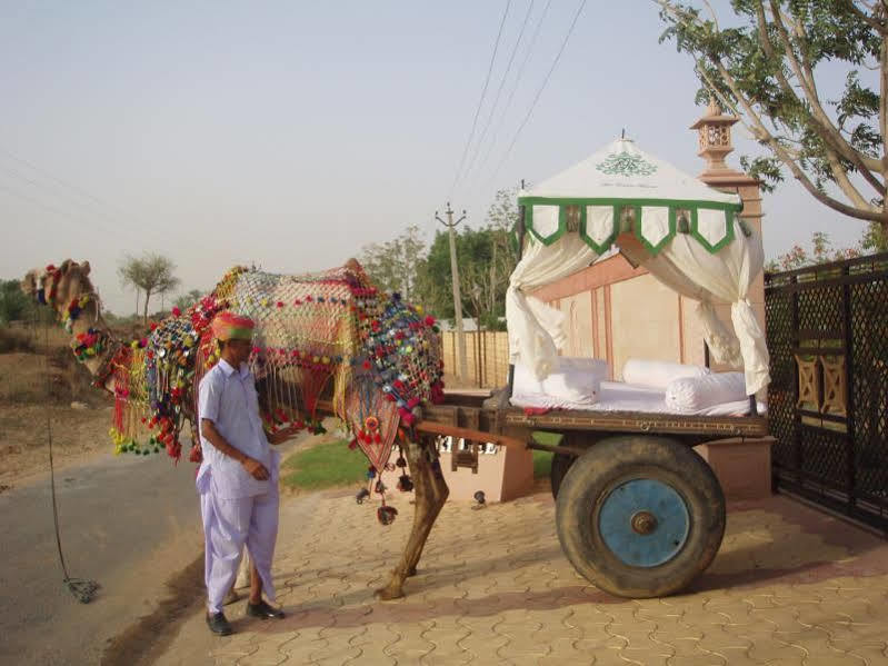 The Greenhouse Resort Pushkar Exterior foto