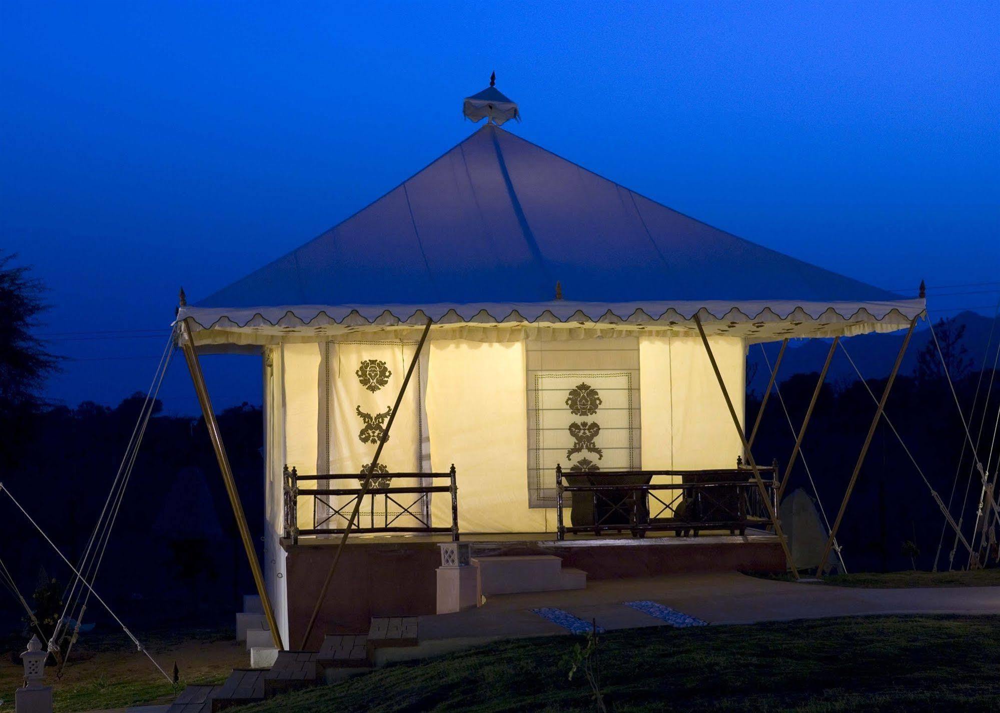 The Greenhouse Resort Pushkar Exterior foto